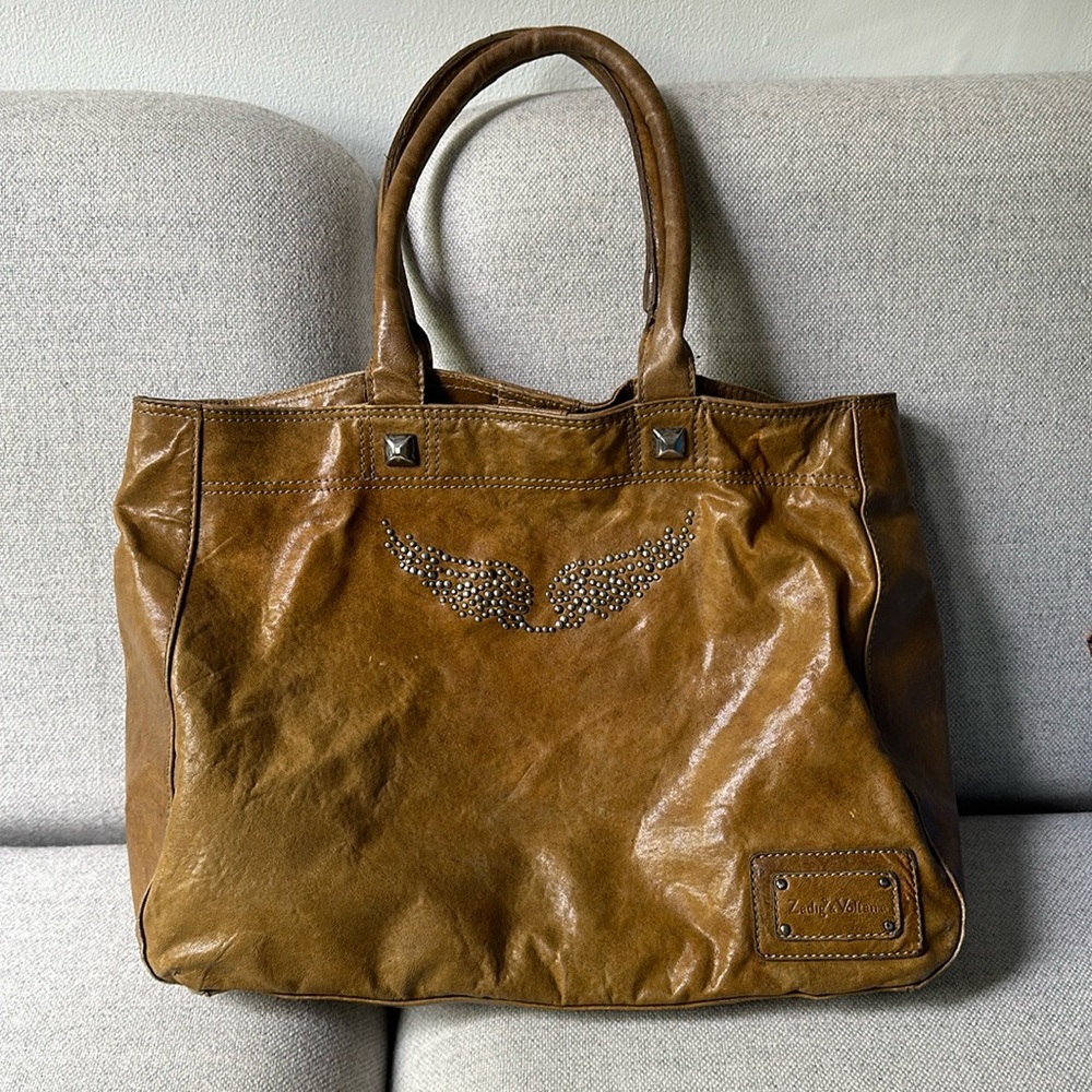 Zagig et Voltaire Studded Bag